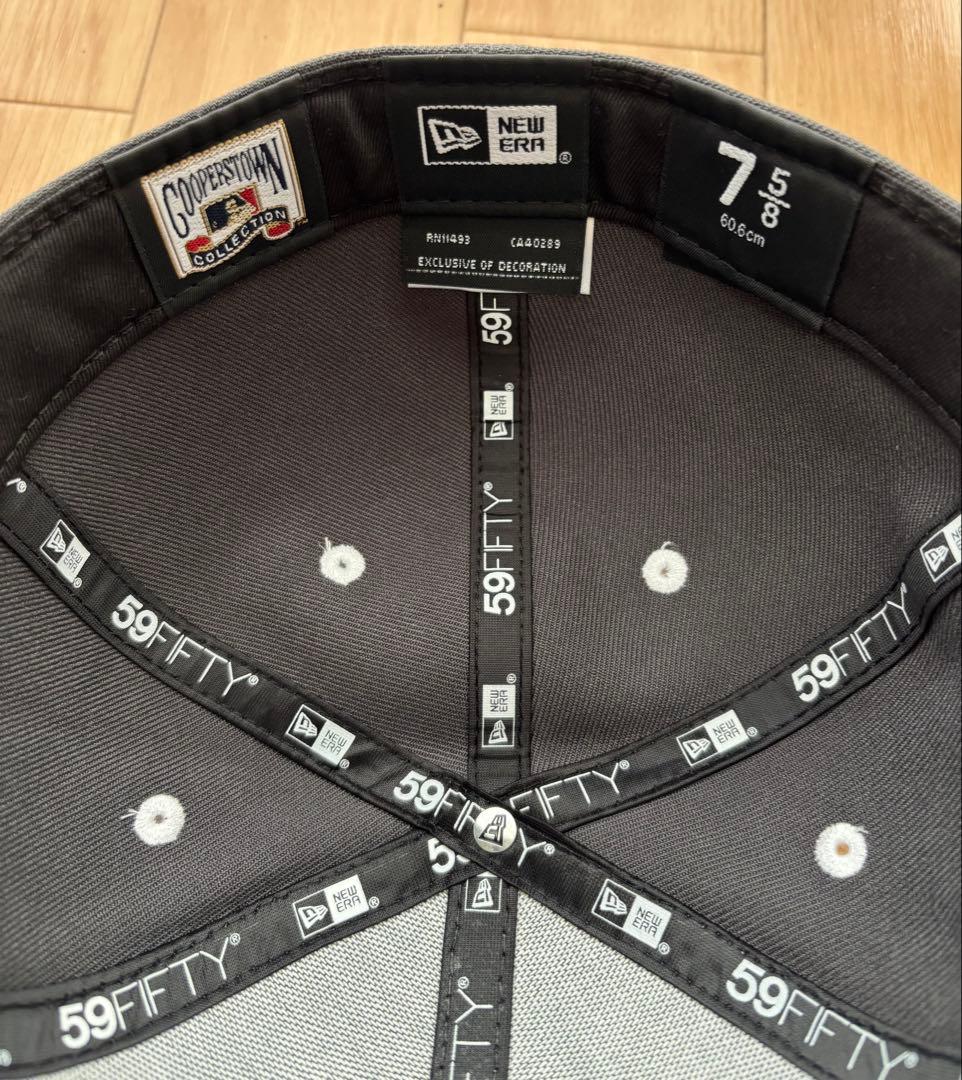 THE CAP 海老名限定 NEW ERA ヤンキース59FIFTY 7 5/8
