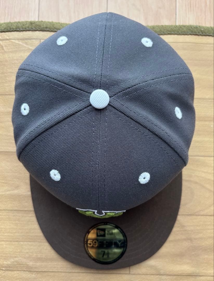 THE CAP 海老名限定 NEW ERA ヤンキース59FIFTY 7 5/8