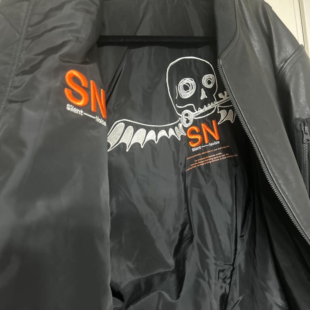 GU フェイクレザーリバーシブルブルゾン UNDERCOVER +X