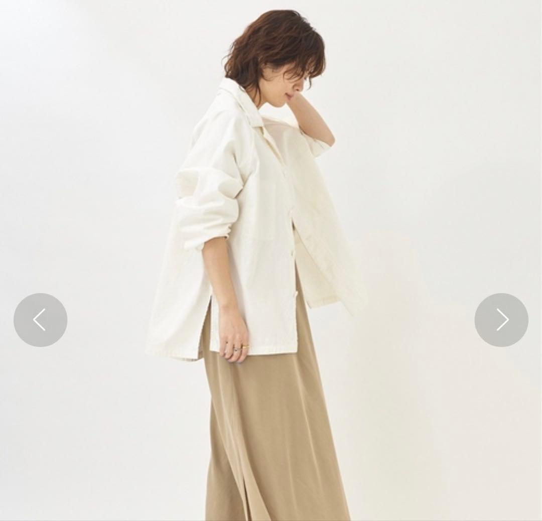 plage プラージュ　Army シャツジャケット