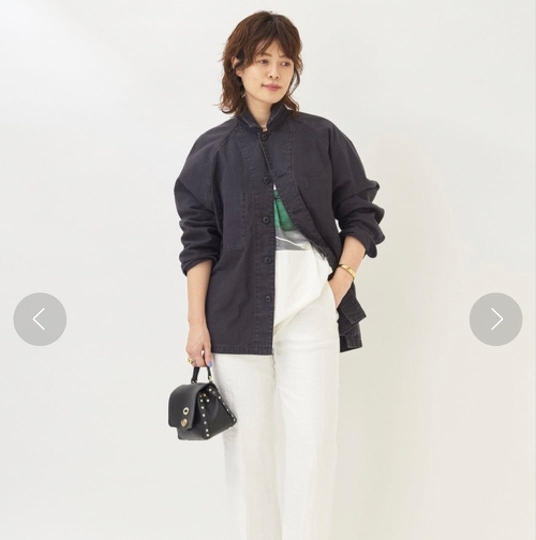 plage プラージュ　Army シャツジャケット