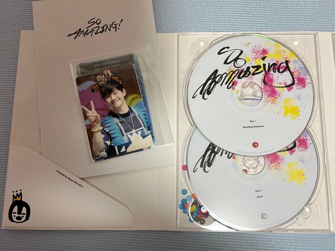 2PM JUNHO ジュノ DVD 『SO AMAZING』　（おまけ銀テープ）