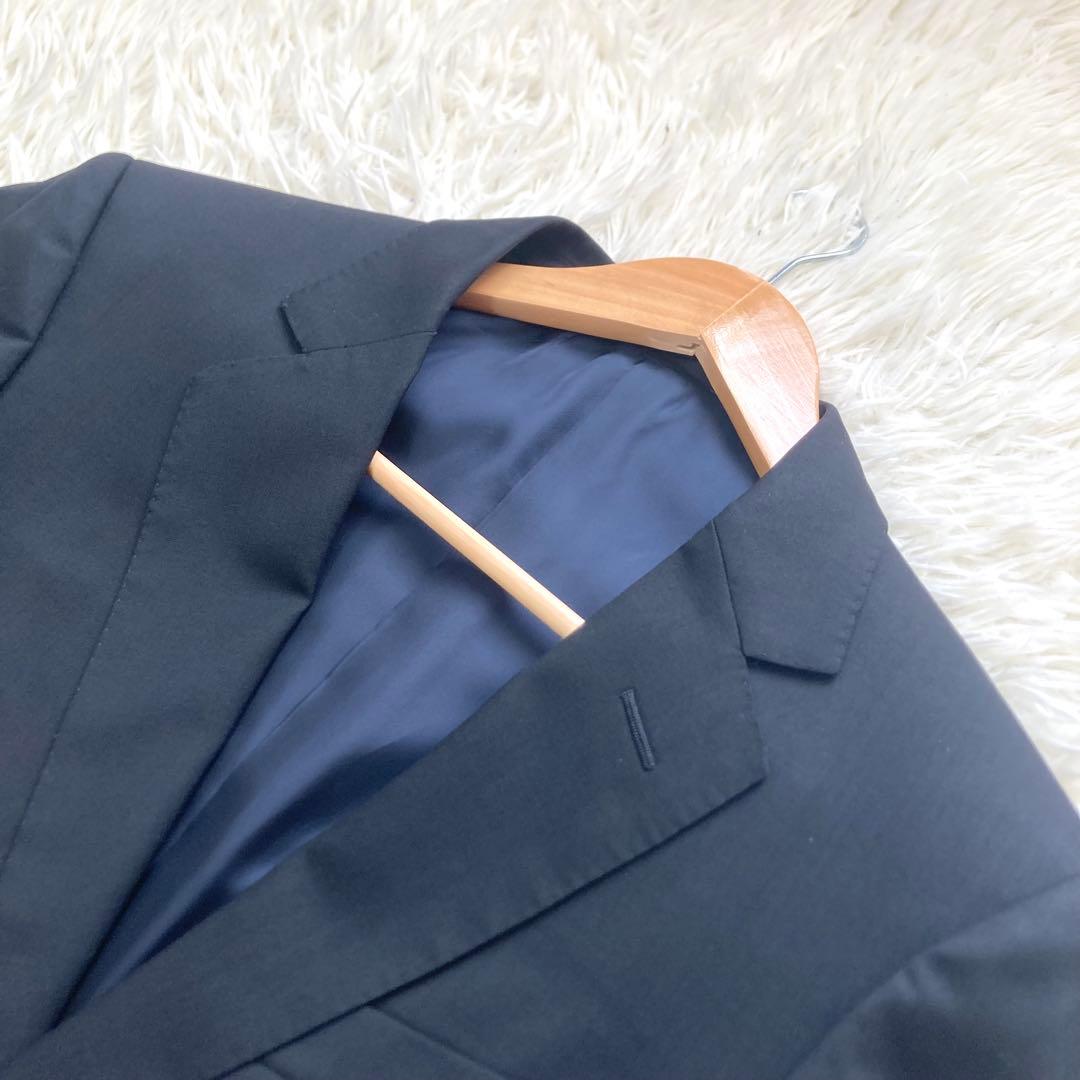 【美品】GUCCI テーラードジャケット　フリーダ期　グッチ　黒　無地