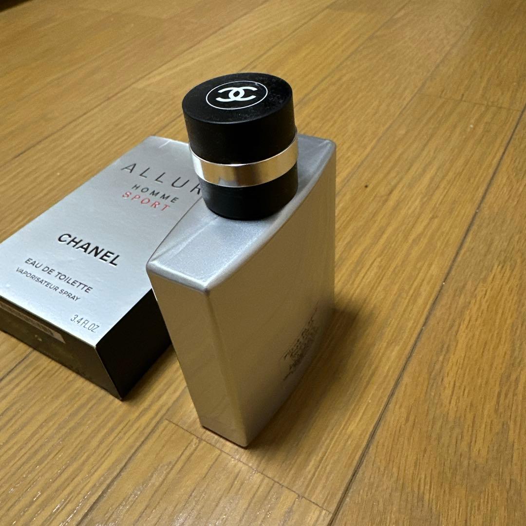 CHANEL ALLURE HOMME SPORT 100ml 残９割以上