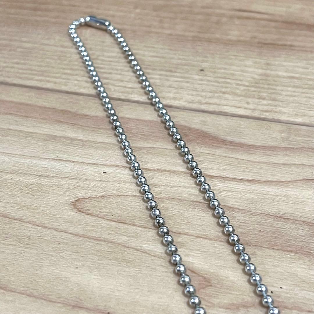 シルバー チェーン 925 Silver ボールチェーン インディアンジュエリー
