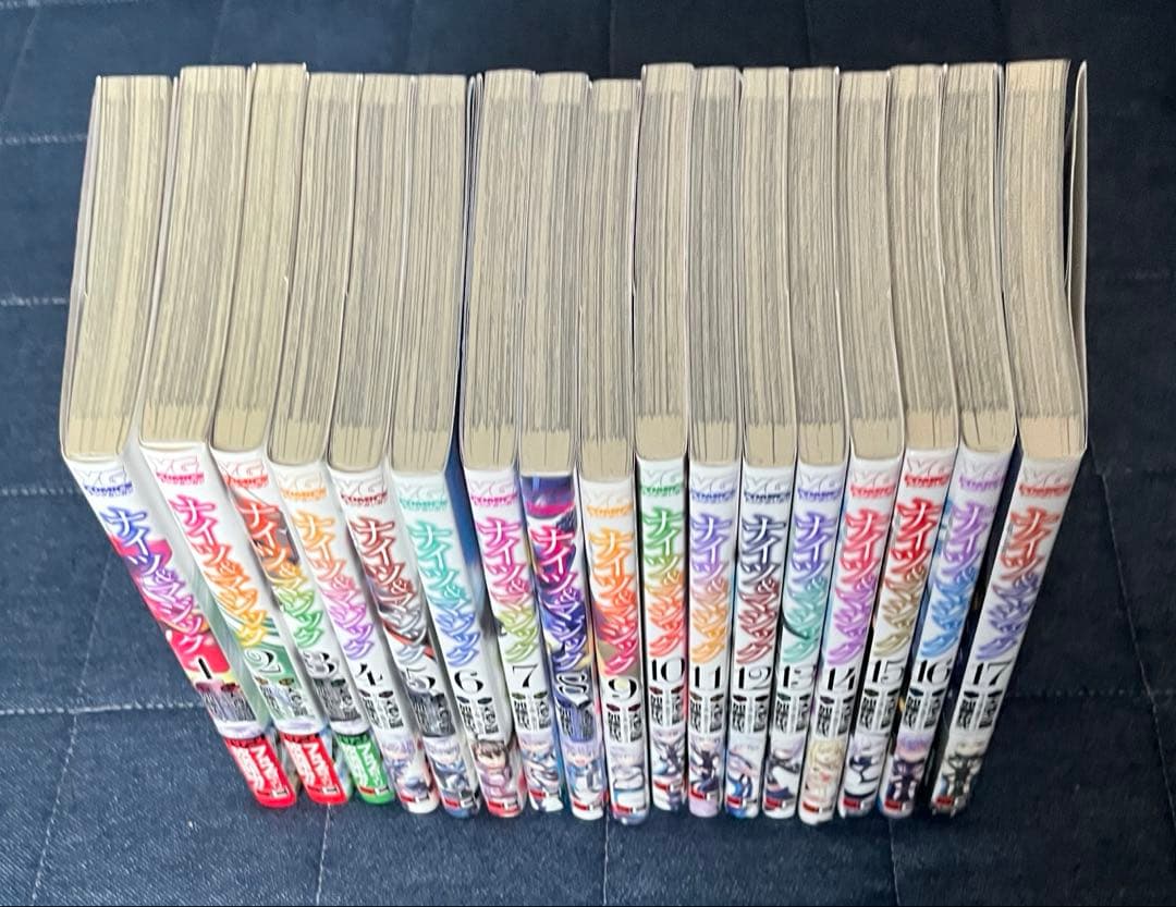 ナイツ&マジック　漫画全巻(1〜17)