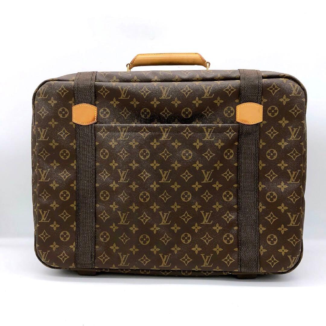 【LOUIS VUITTON】サテライト53 ボストンバッグ　モノグラム