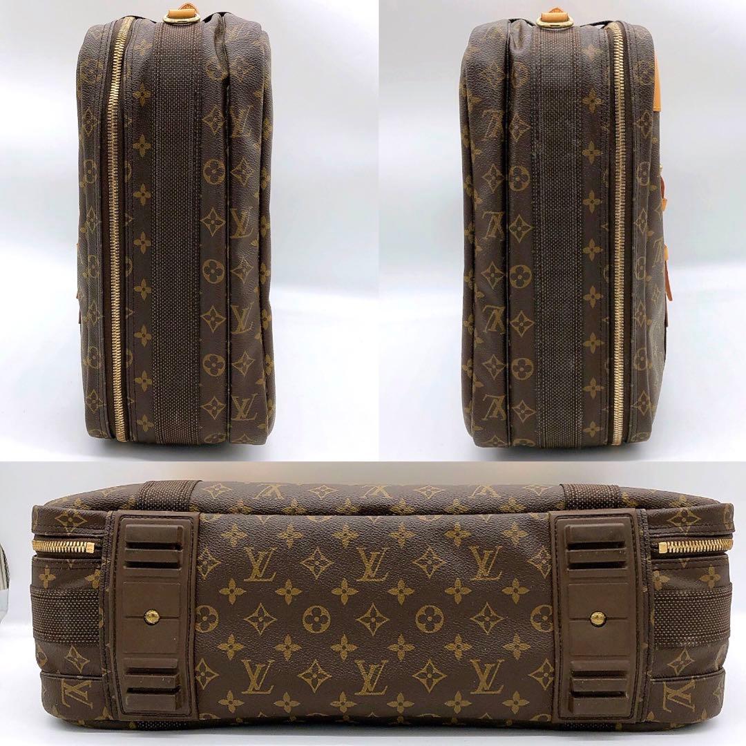 【LOUIS VUITTON】サテライト53 ボストンバッグ　モノグラム