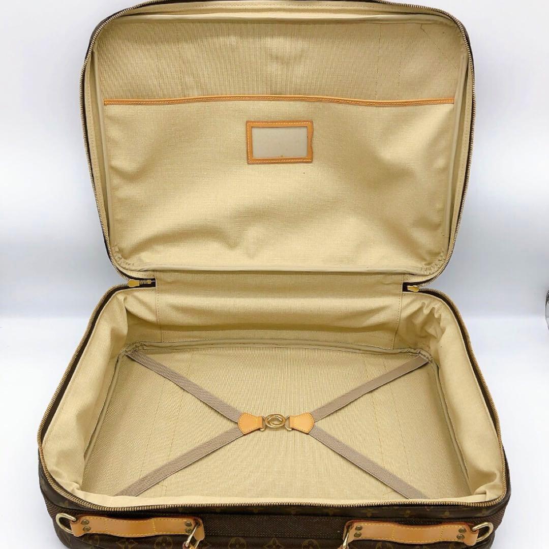 【LOUIS VUITTON】サテライト53 ボストンバッグ　モノグラム