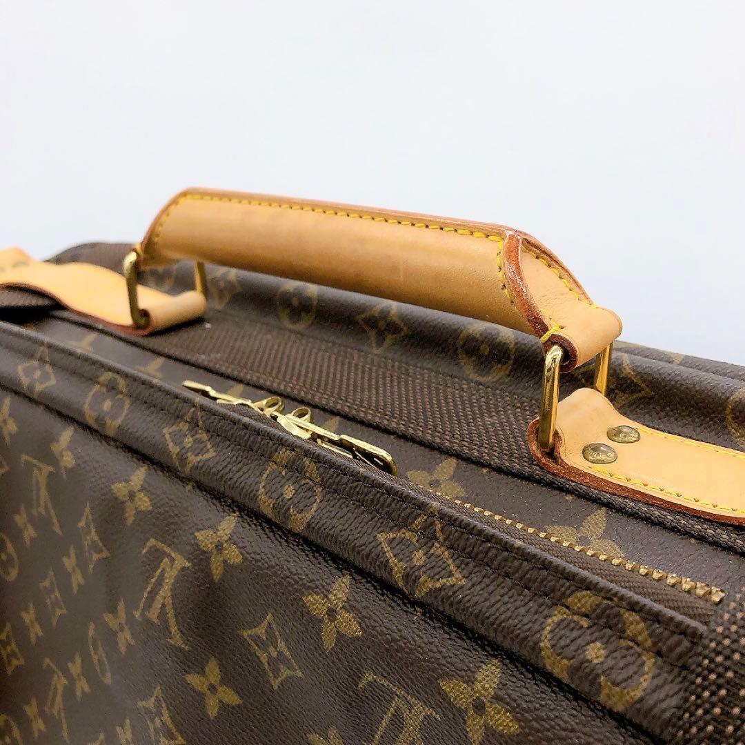 【LOUIS VUITTON】サテライト53 ボストンバッグ　モノグラム