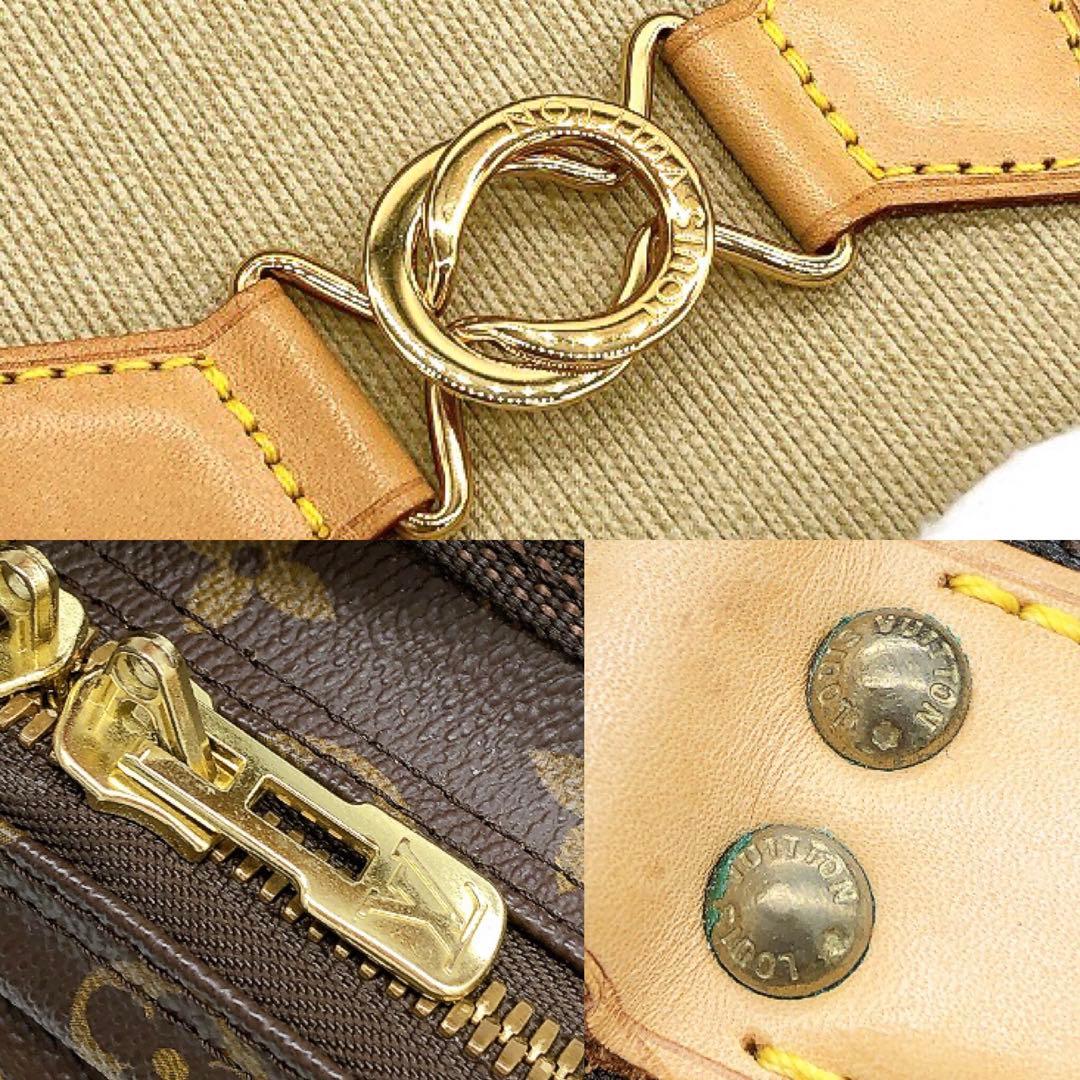 【LOUIS VUITTON】サテライト53 ボストンバッグ　モノグラム