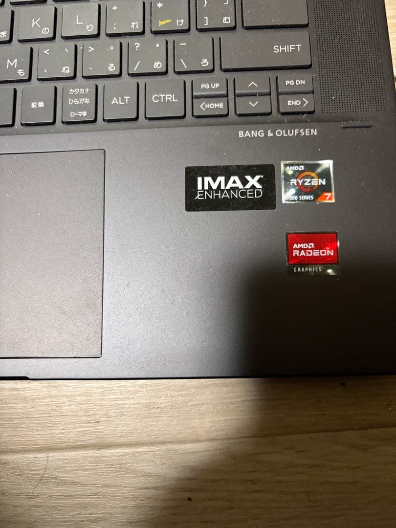 【ほぼ未使用】hp envy x360 2 in 1 laptop 15