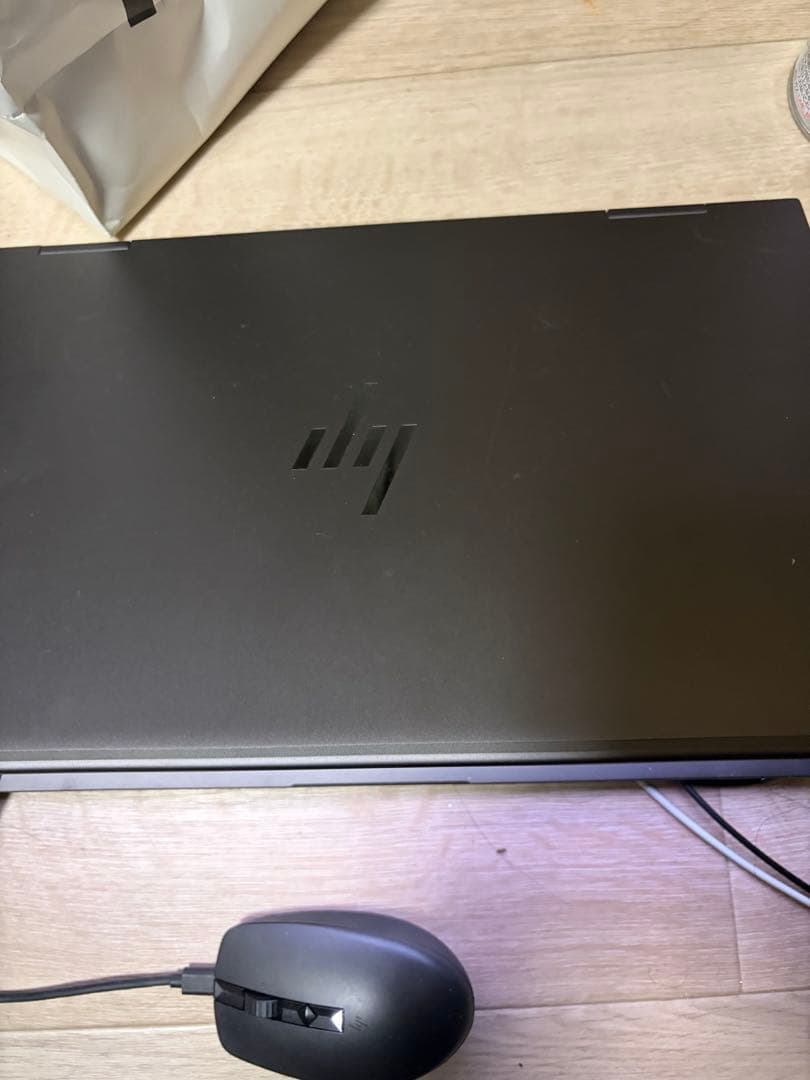 【ほぼ未使用】hp envy x360 2 in 1 laptop 15