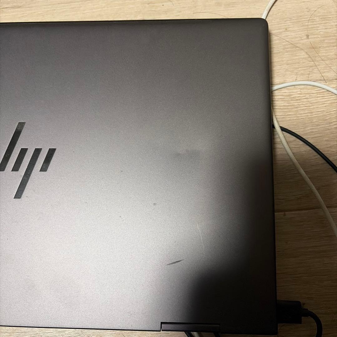 【ほぼ未使用】hp envy x360 2 in 1 laptop 15