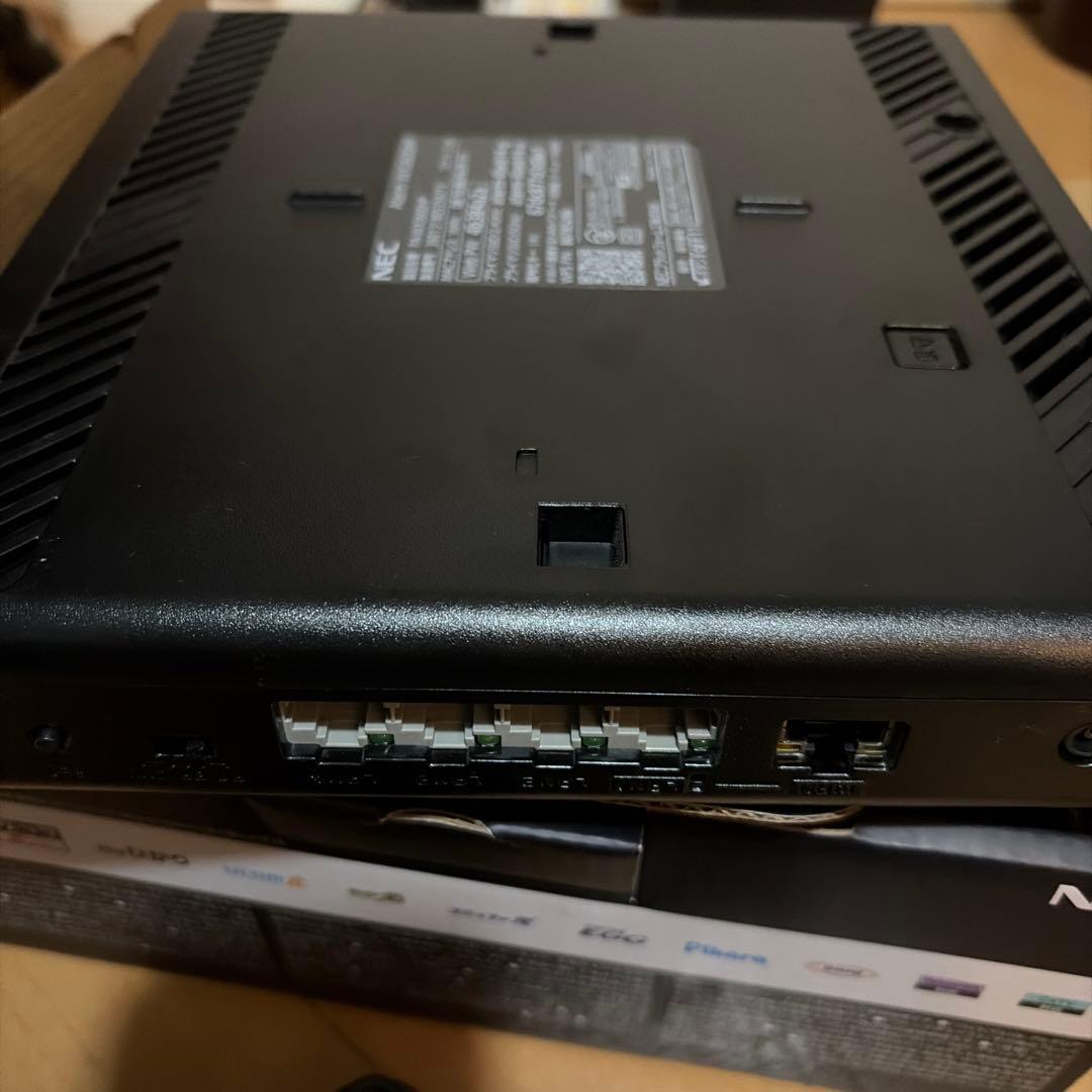 NEC PA-WX3600HP 無線LANルーター Wi-Fi 6