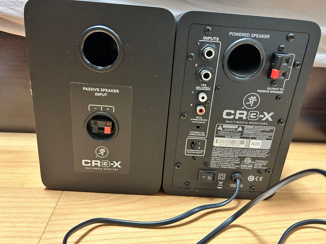 Mackie CR3-x モニタースピーカー