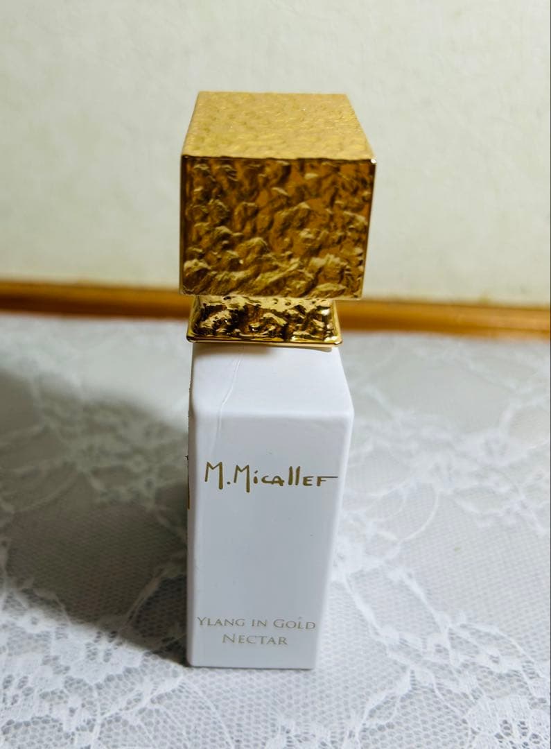 mミカレフ イランインゴールドネクター　30ml