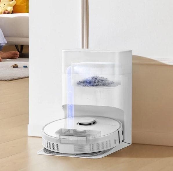 DreameBot L10s Plus ロボット掃除機 7000Pa 水拭き対応