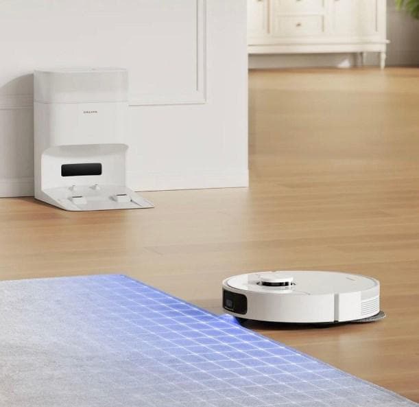 DreameBot L10s Plus ロボット掃除機 7000Pa 水拭き対応