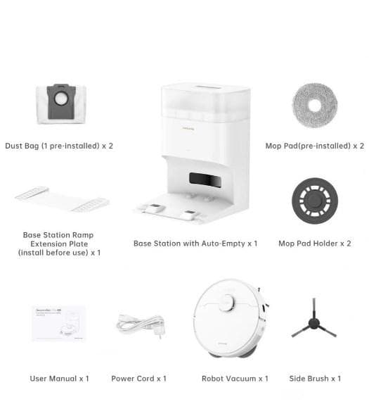 DreameBot L10s Plus ロボット掃除機 7000Pa 水拭き対応