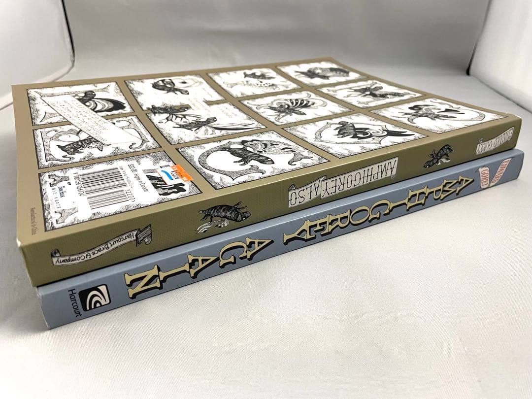エドワード・ゴーリー AMPIHGOREY AGAIN AlSO