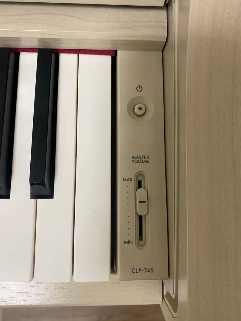 ナットー）YAMAHA クラビノーバ CLP-745WA