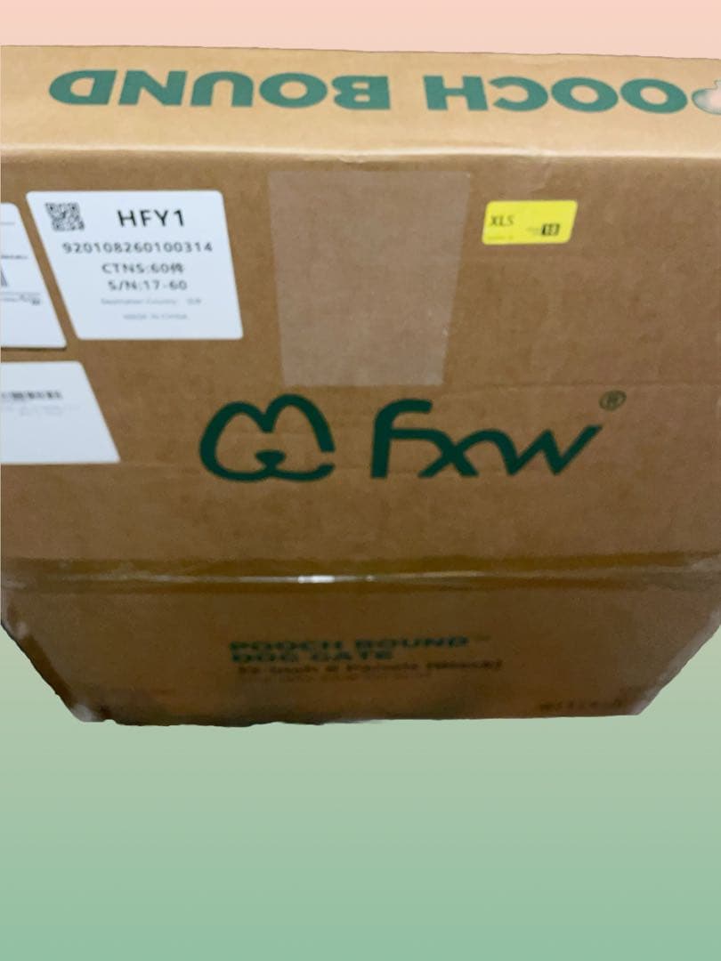 FXW 超ワイド 室内用 犬用ゲート 伸縮式 557cm ブラック