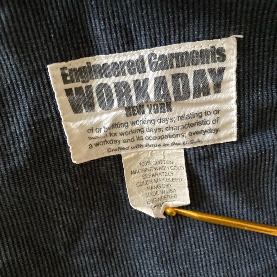 ENGINEERED GARMENTS WORKADAY カバーオール 雰囲気◎
