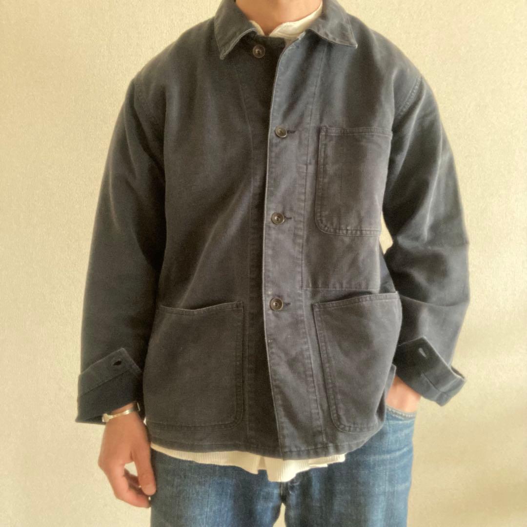 ENGINEERED GARMENTS WORKADAY カバーオール 雰囲気◎