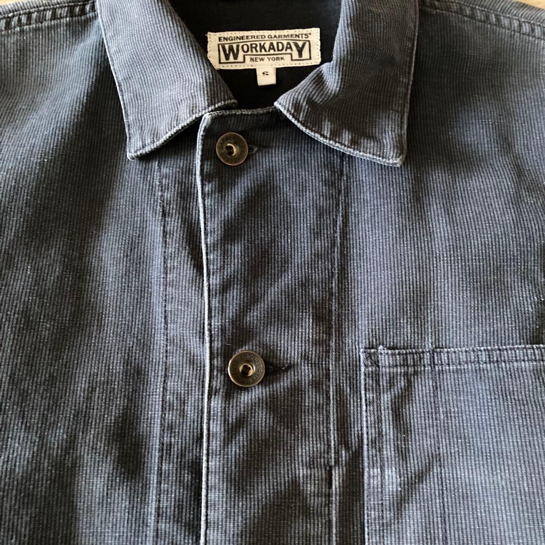 ENGINEERED GARMENTS WORKADAY カバーオール 雰囲気◎