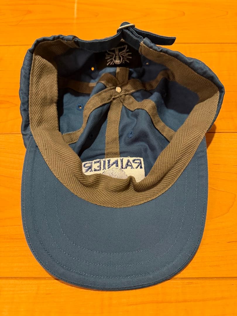 帽子 RAINIER CAP Designed by YachiyoKatsuyama