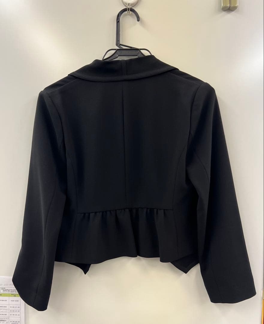 美品GRACE CONTINENTAL ドレープ ボレロジャケット