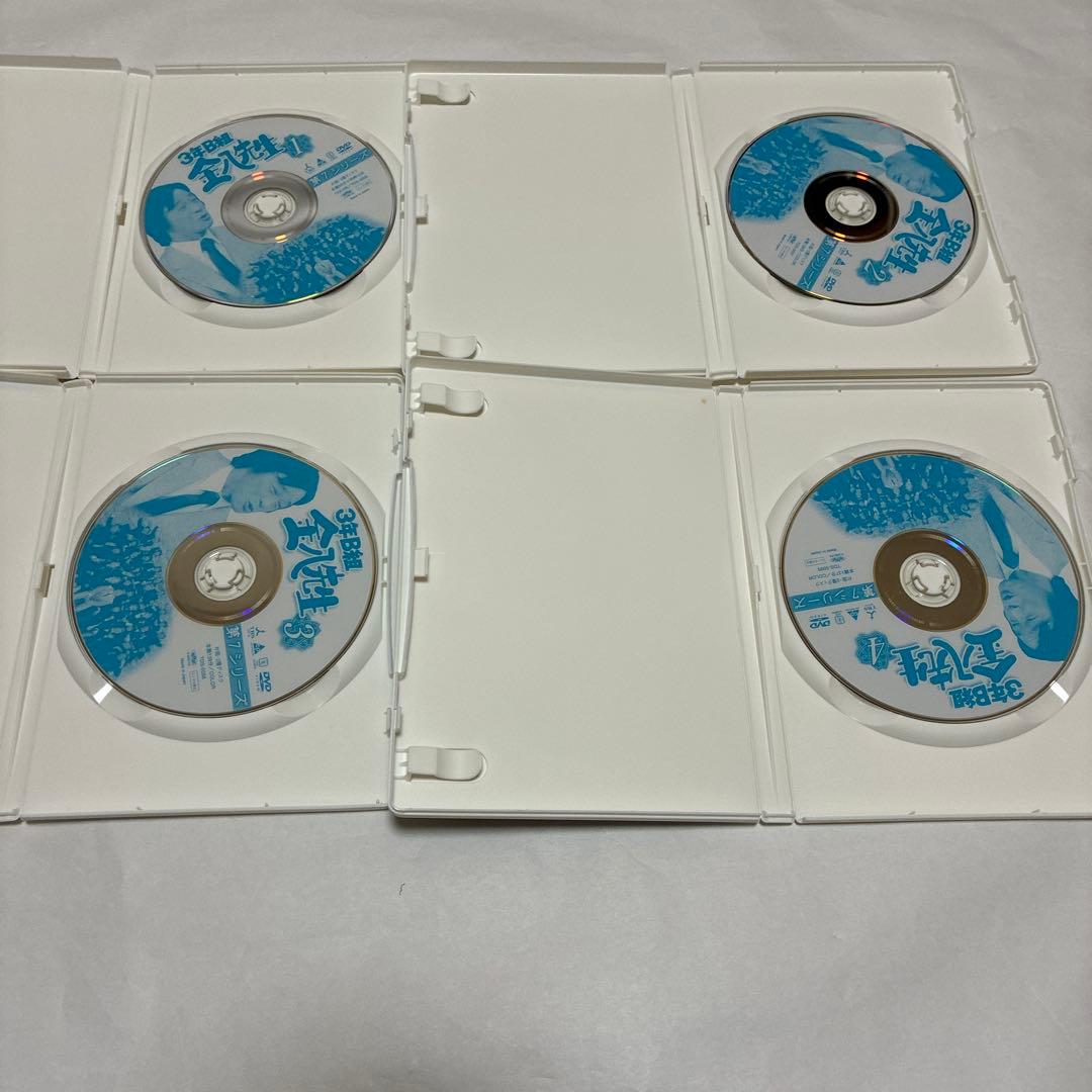 3年B組金八先生 第7シリーズ DVD-BOX(1)〈4枚組〉