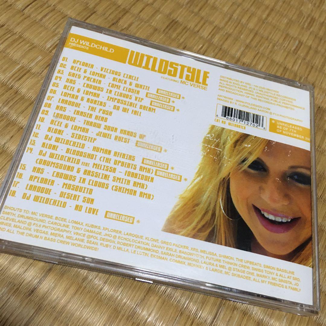 洋楽 DJ WILDCHILD / WILDSTYLE