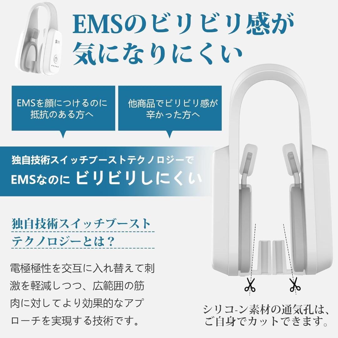 EMS 鼻用美顔器 鼻ケア 鼻クリップ ノーズクリップ Eライン ノーズアップ