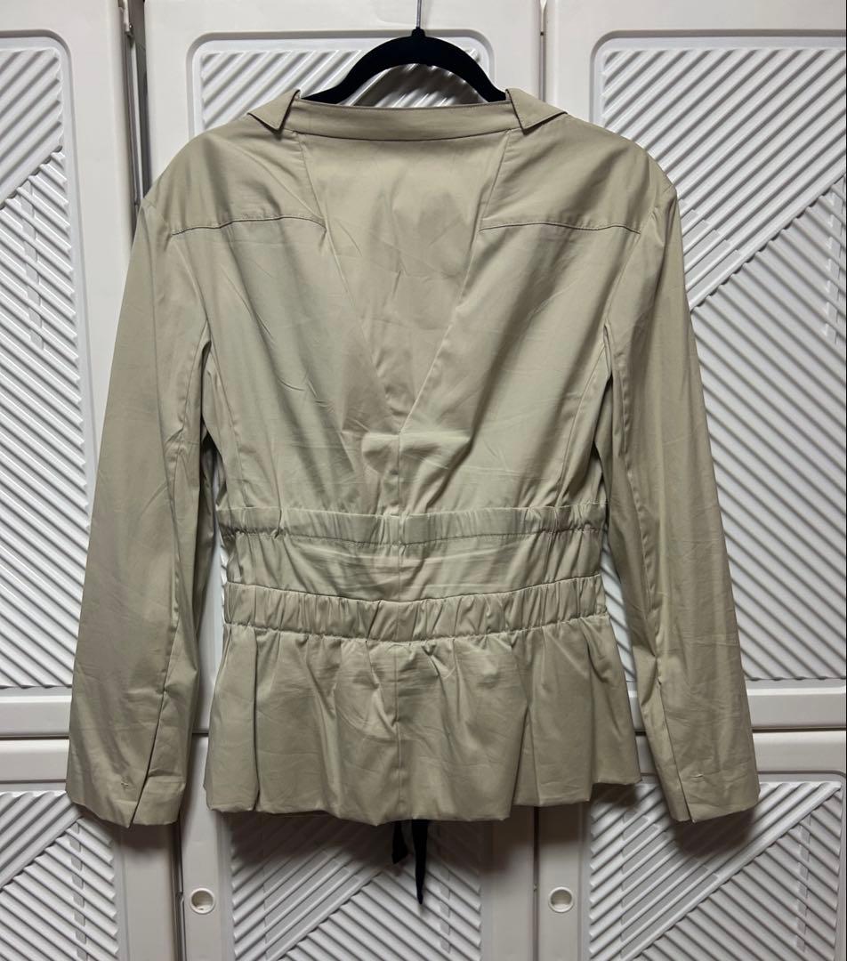PRADA ベージュ テーラードジャケット