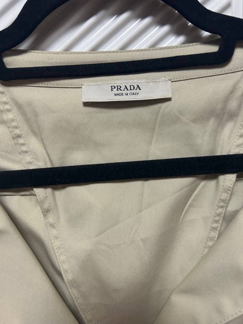 PRADA ベージュ テーラードジャケット