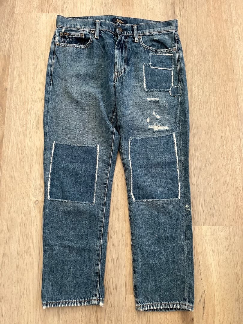 polo ralph lauren ビッグポニー　デニムパンツ　ジーンズ