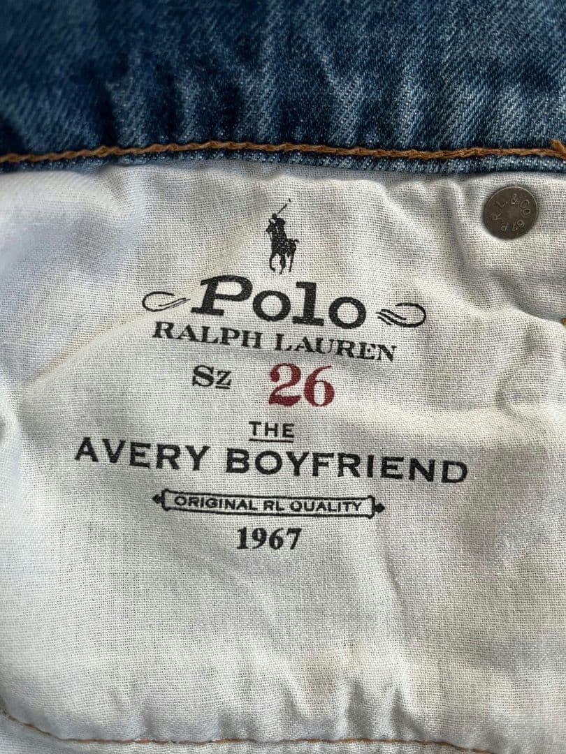 polo ralph lauren ビッグポニー　デニムパンツ　ジーンズ