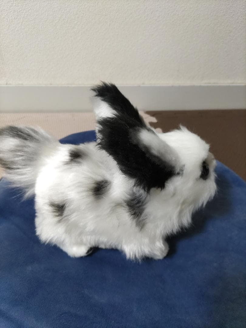 アートドール　うさぎ　うみうさ　幻獣　ぬいぐるみ　作家様　ハンドメイド