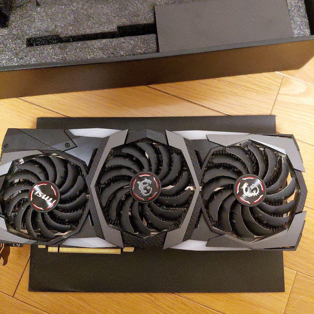 ジャンク品 Geforce RTX 2080ti trio