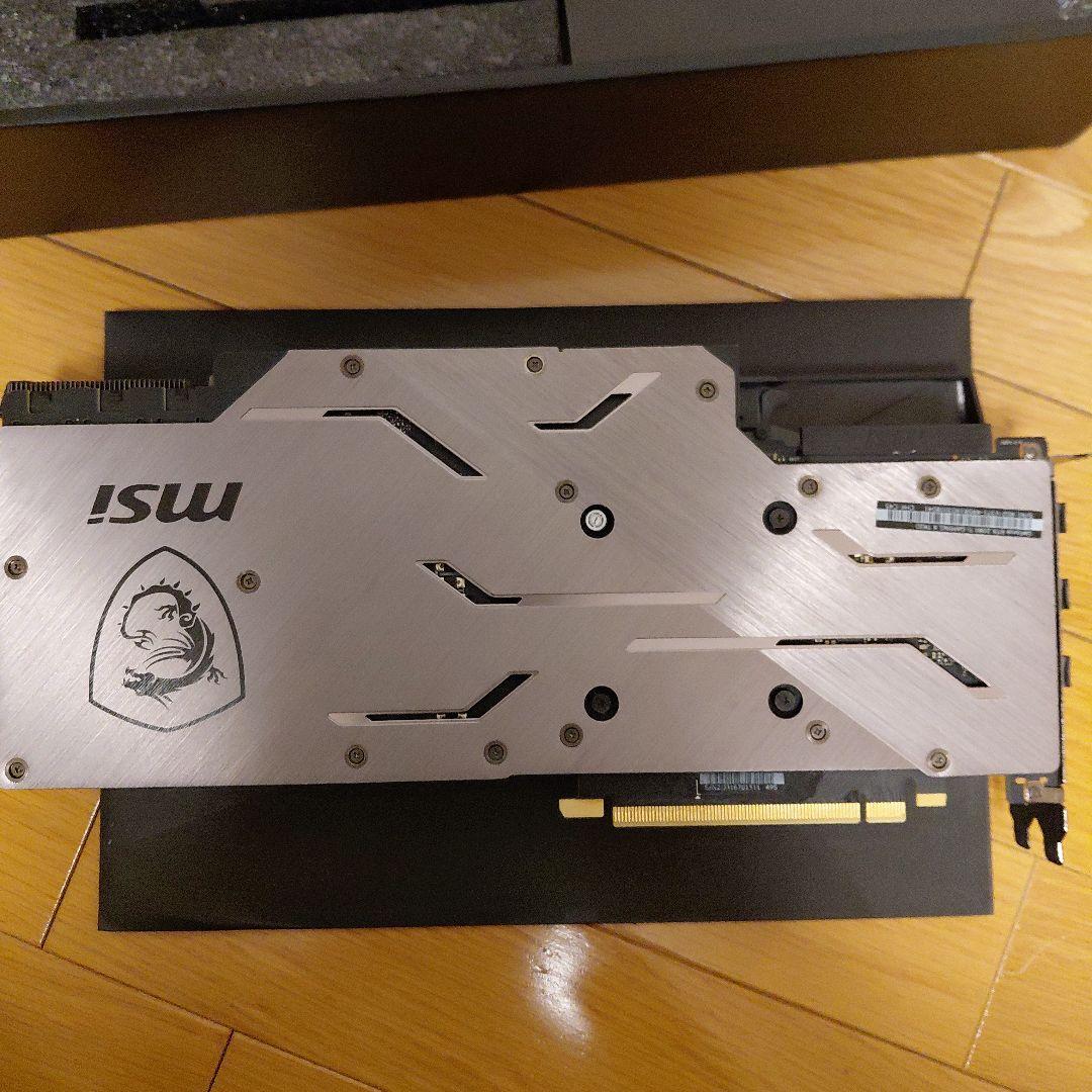 ジャンク品 Geforce RTX 2080ti trio