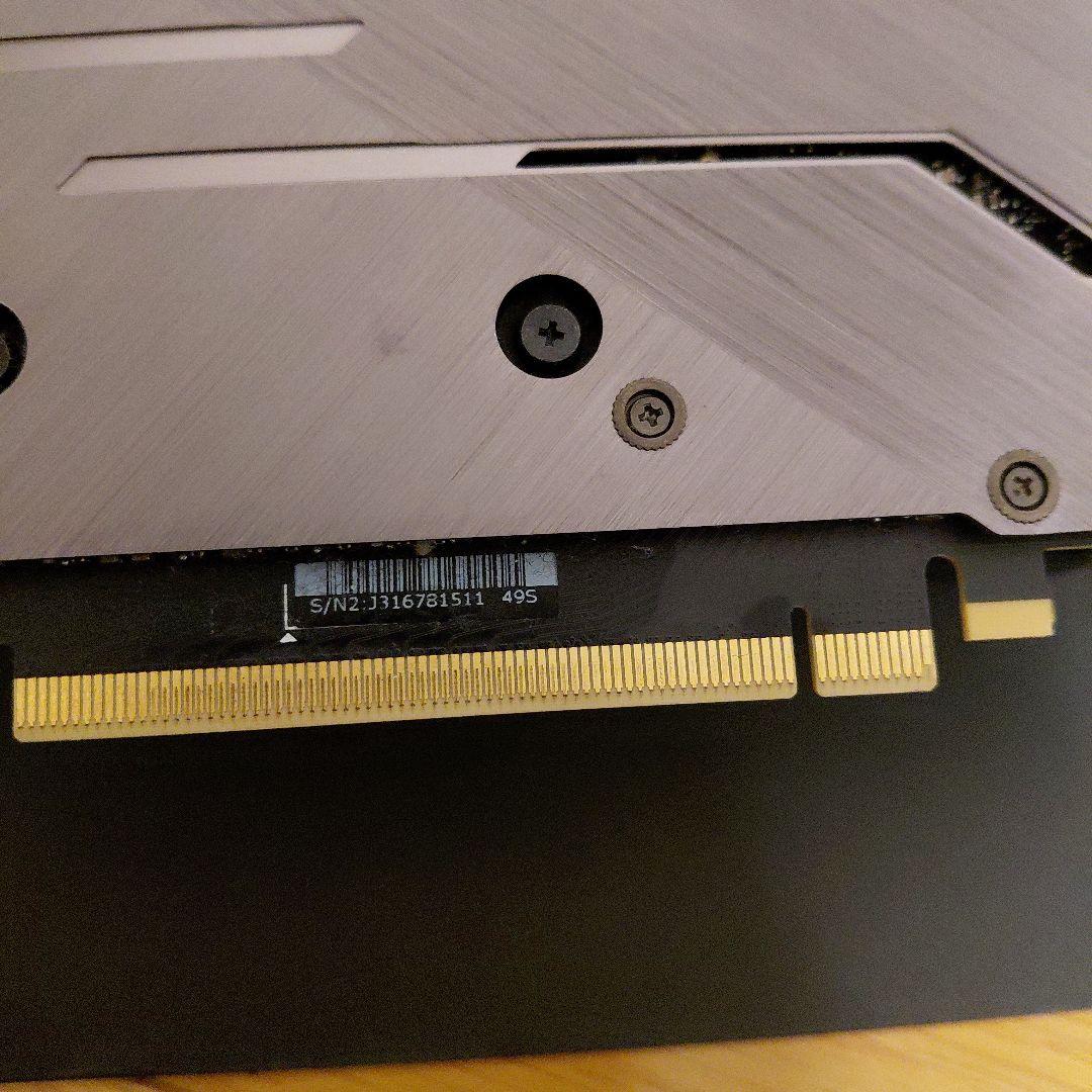 ジャンク品 Geforce RTX 2080ti trio