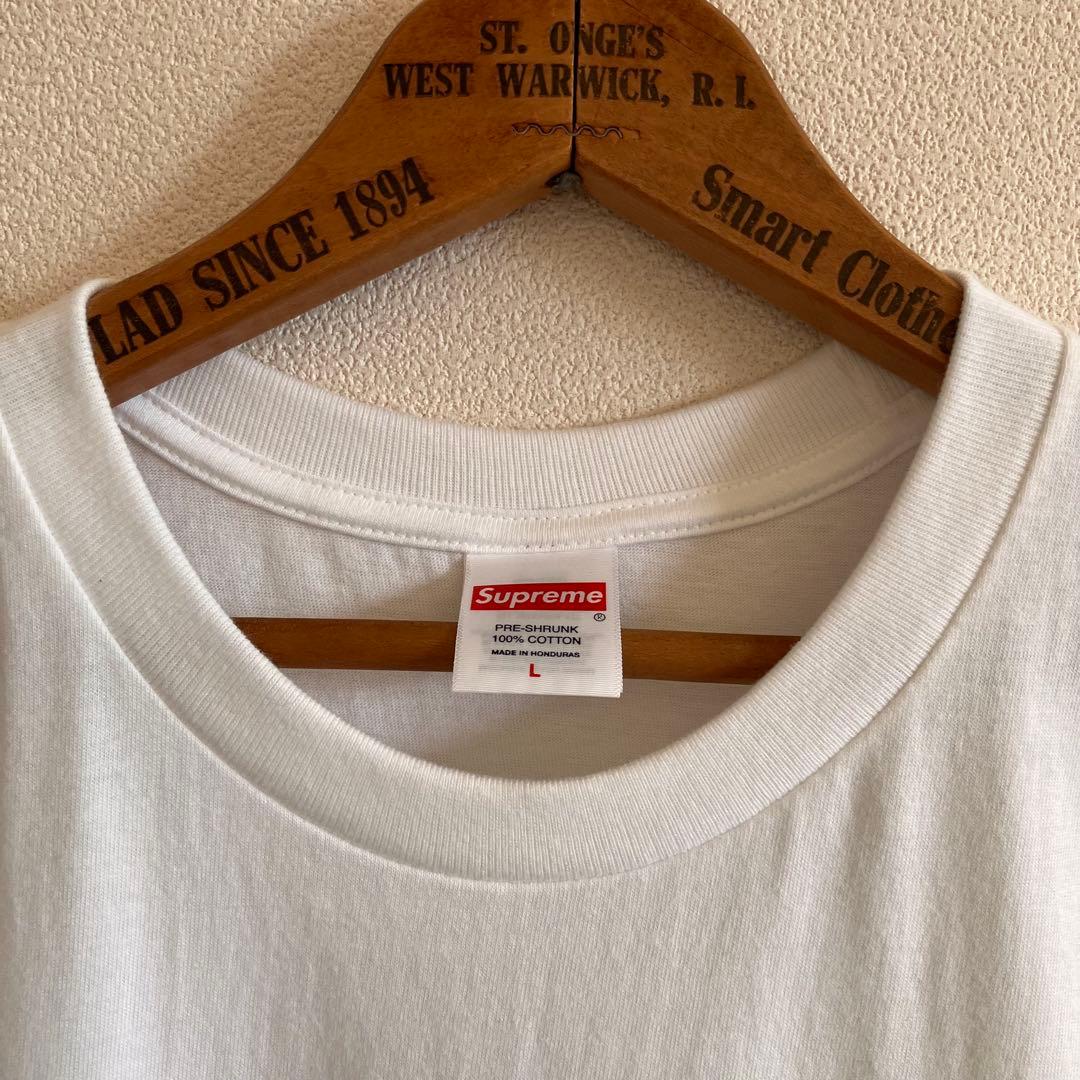 新品 込★Supreme Playboi Carti Tee★白L