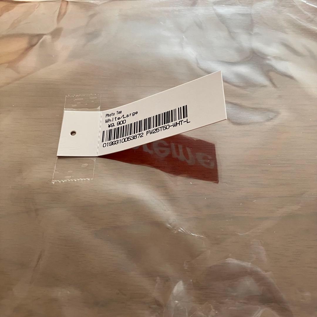新品 込★Supreme Playboi Carti Tee★白L