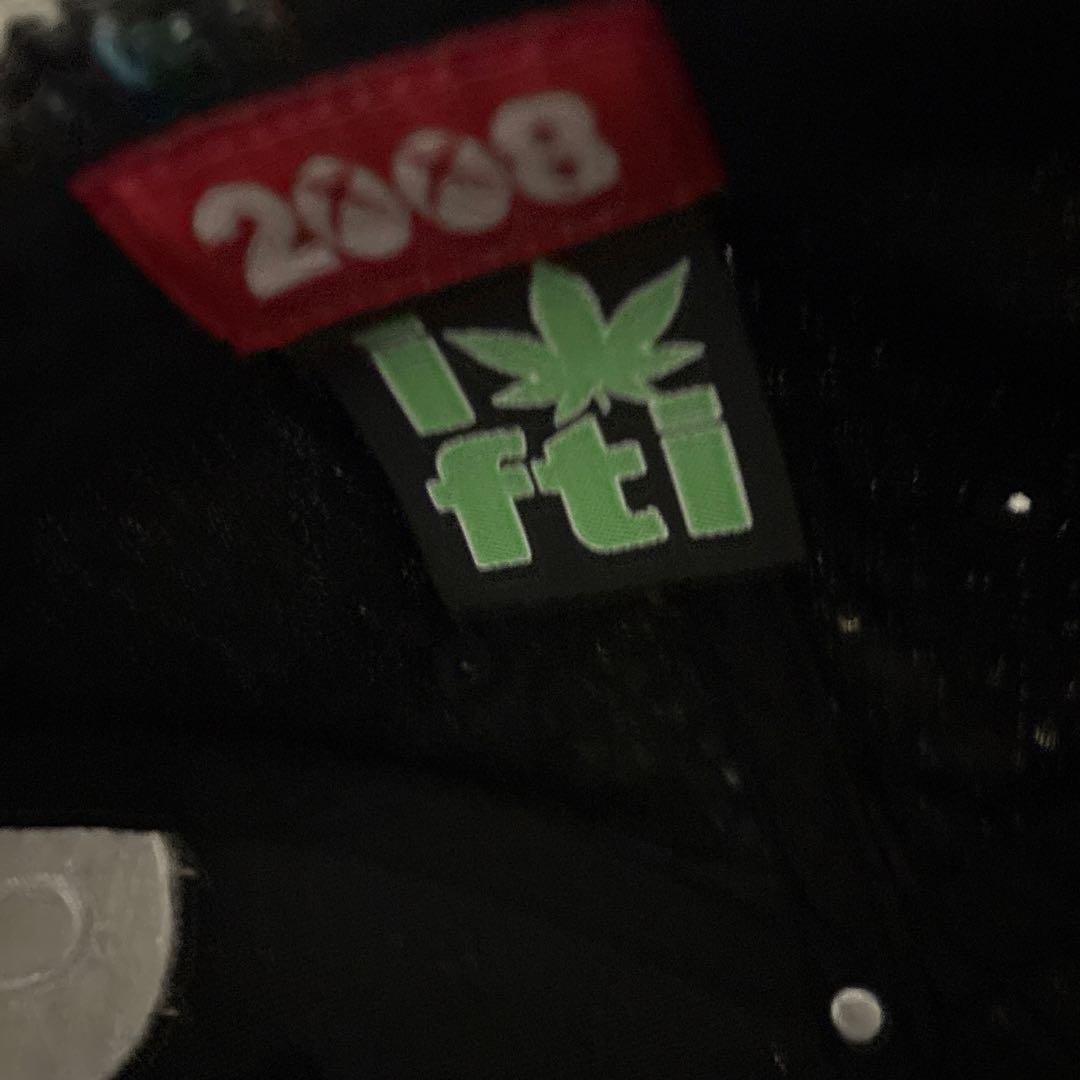 ftiキャップ　fuckthisindustry ec melodi punk