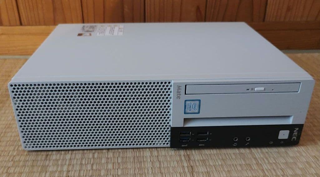 NEC Mate スリムタワー型デスクトップPC