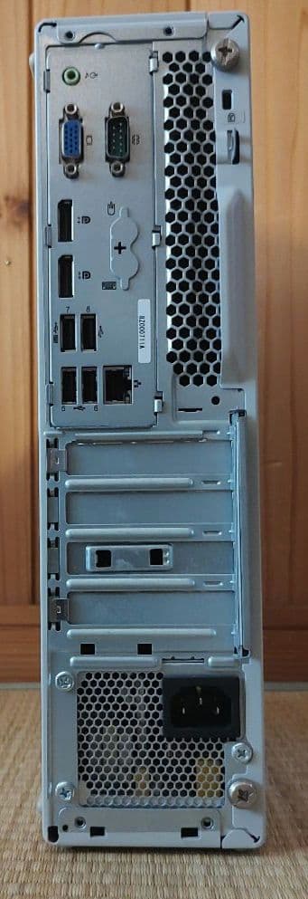 NEC Mate スリムタワー型デスクトップPC