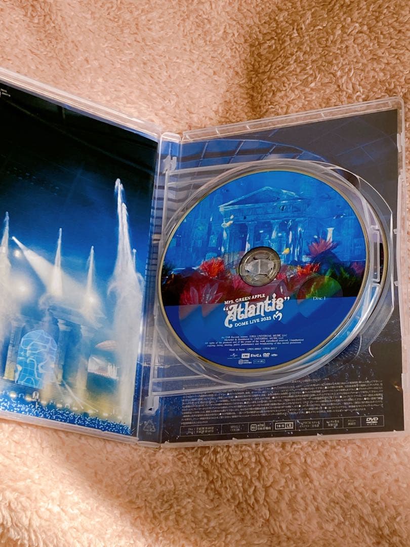 ミセスDVD3枚組♡LIVE DVD