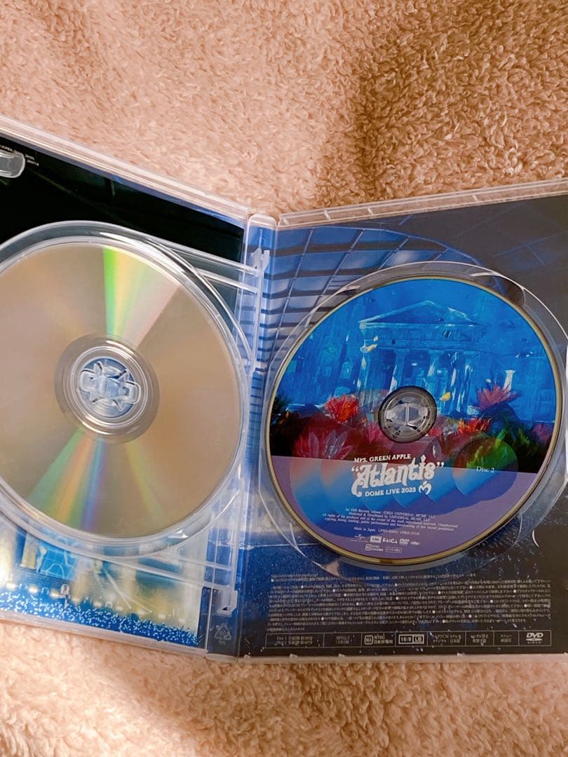 ミセスDVD3枚組♡LIVE DVD